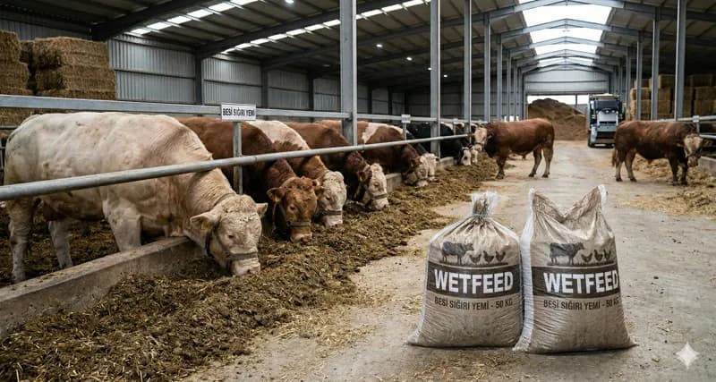 Besi Sığırı Yemi