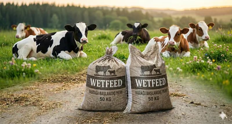 Buzağı Başlangıç Yemi