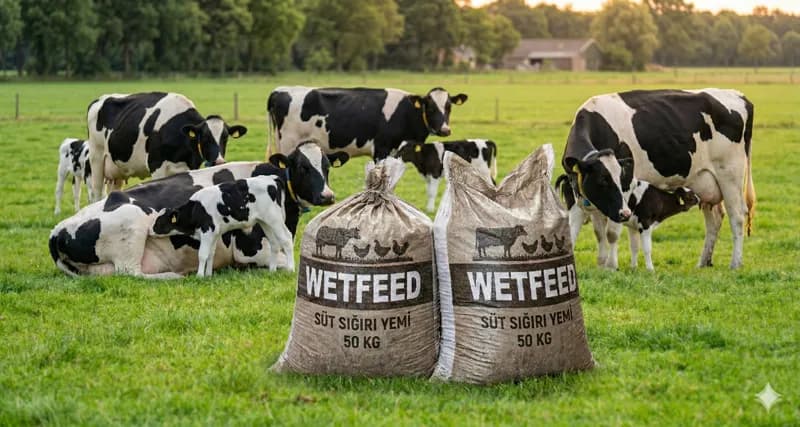 Süt Sığırı Yemi